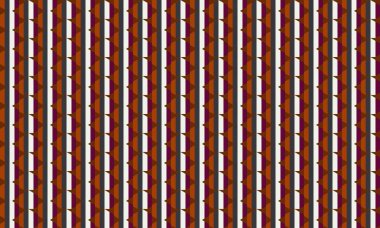 Tekrarlanan şekillerle soyut yaratıcı arkaplan