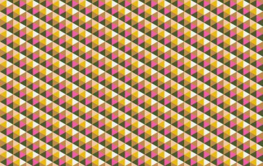 Altıgen desenli modern renkli arkaplan