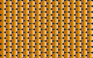 Tekrarlanan şekillerle soyut yaratıcı arkaplan