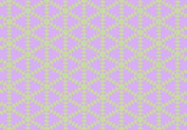 Tekrarlanan şekillerle soyut yaratıcı arkaplan