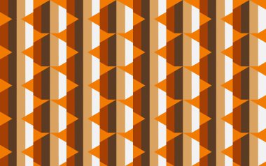 Altıgen desenli modern renkli arkaplan