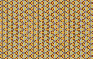 Tekrarlanan şekillerle soyut yaratıcı arkaplan