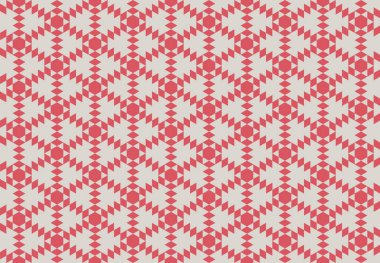 Geometrik elementlerle kusursuz soyut arkaplan