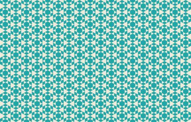 Geometrik elementlerle kusursuz soyut arkaplan