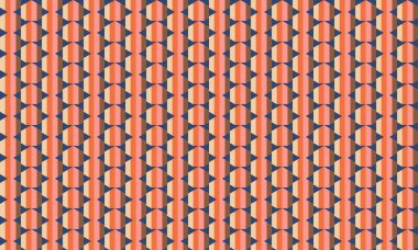 Geometrik elementlerle kusursuz soyut arkaplan