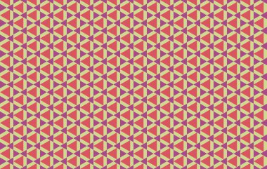 Geometrik elementlerle kusursuz soyut arkaplan