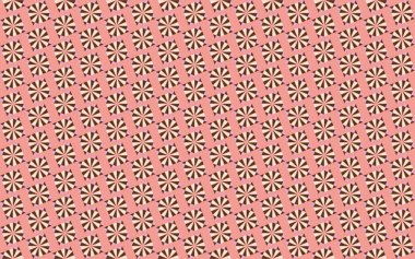 Geometrik elementlerle kusursuz soyut arkaplan