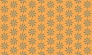 Altıgen desenli modern renkli arkaplan