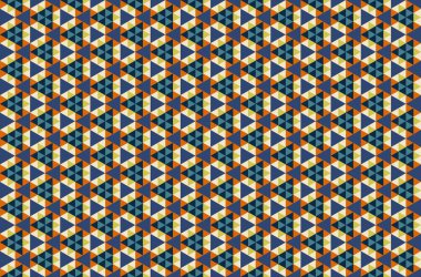 Tekrarlanan şekillerle soyut yaratıcı arkaplan