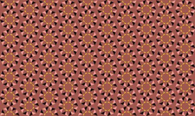 Geometrik elementlerle kusursuz soyut arkaplan