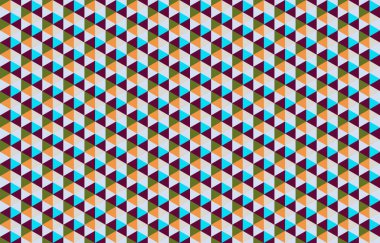 Tekrarlanan şekillerle soyut yaratıcı arkaplan