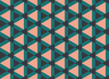 Geometrik elementlerle kusursuz soyut arkaplan