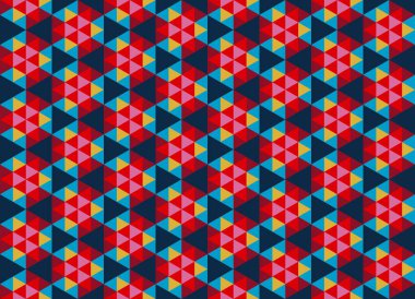 Geometrik elementlerle kusursuz soyut arkaplan