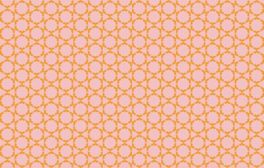 Altıgen desenli modern renkli arkaplan