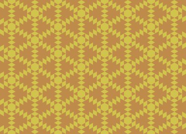 Geometrik elementlerle kusursuz soyut arkaplan