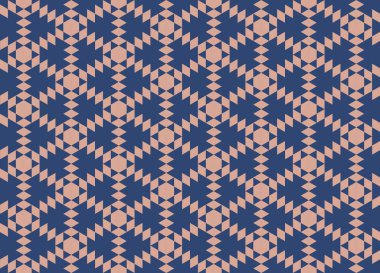 Geometrik elementlerle kusursuz soyut arkaplan