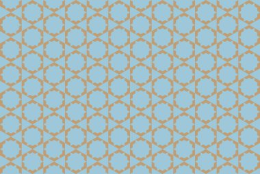 Tekrarlanan şekillerle soyut yaratıcı arkaplan