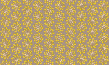 Altıgen desenli modern renkli arkaplan