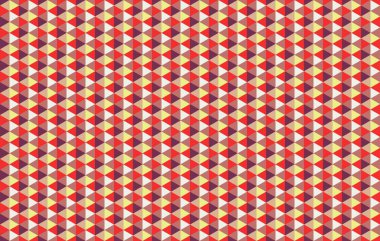 Tekrarlanan şekillerle soyut yaratıcı arkaplan