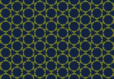 Altıgen desenli modern renkli arkaplan