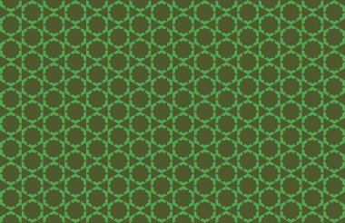 Tekrarlanan şekillerle soyut yaratıcı arkaplan