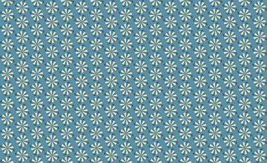 Tekrarlanan şekillerle soyut yaratıcı arkaplan