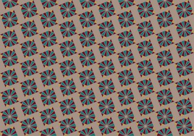 Geometrik elementlerle kusursuz soyut arkaplan