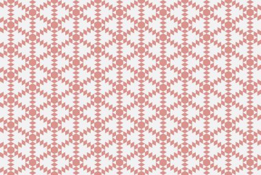 Geometrik elementlerle kusursuz soyut arkaplan