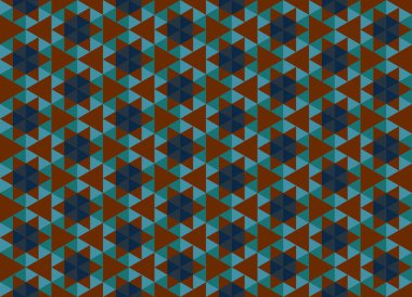 Geometrik elementlerle kusursuz soyut arkaplan