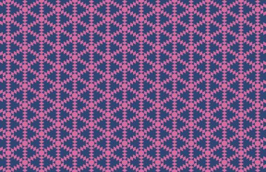 Altıgen desenli modern renkli arkaplan