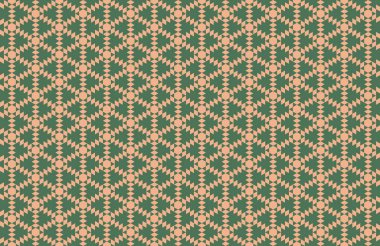 Tekrarlanan şekillerle soyut yaratıcı arkaplan