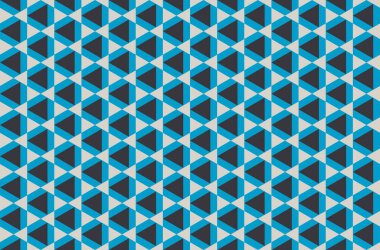 Tekrarlanan şekillerle soyut yaratıcı arkaplan