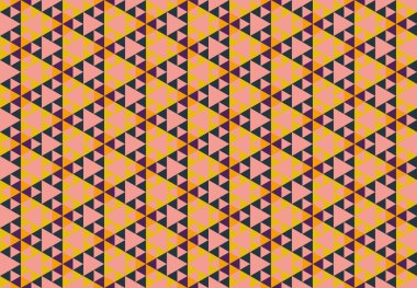 Tekrarlanan şekillerle soyut yaratıcı arkaplan