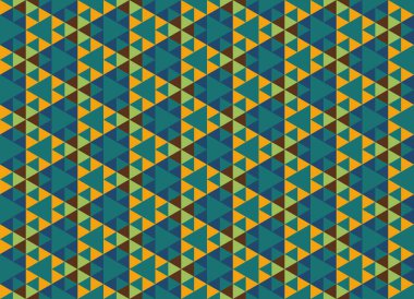 Altıgen desenli modern renkli arkaplan