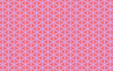 Altıgen desenli modern renkli arkaplan