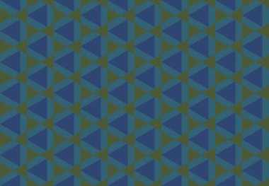 Altıgen desenli modern renkli arkaplan