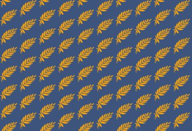 Tekrarlanan şekillerle soyut yaratıcı arkaplan