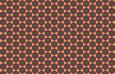 Geometrik elementlerle kusursuz soyut arkaplan