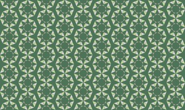 Geometrik elementlerle kusursuz soyut arkaplan