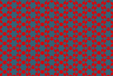 Altıgen desenli modern renkli arkaplan