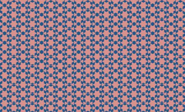 Geometrik elementlerle kusursuz soyut arkaplan