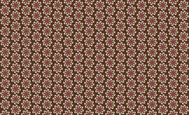 Tekrarlanan şekillerle soyut yaratıcı arkaplan