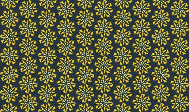 Altıgen desenli modern renkli arkaplan