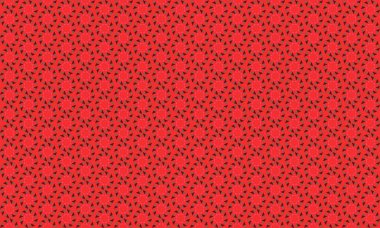 Altıgen desenli modern renkli arkaplan