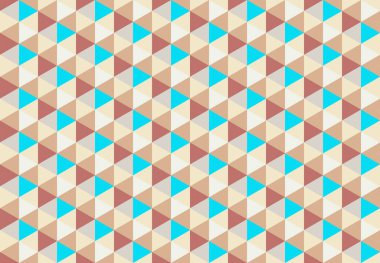 Geometrik elementlerle kusursuz soyut arkaplan