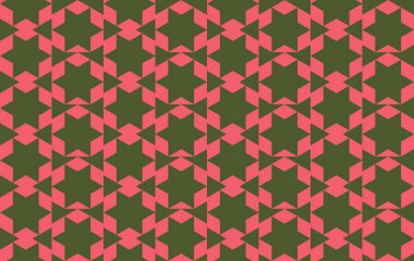 Tekrarlanan şekillerle soyut yaratıcı arkaplan