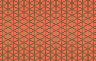 Altıgen desenli modern renkli arkaplan