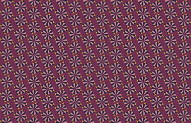 Geometrik elementlerle kusursuz soyut arkaplan