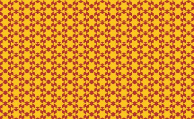 Altıgen desenli modern renkli arkaplan