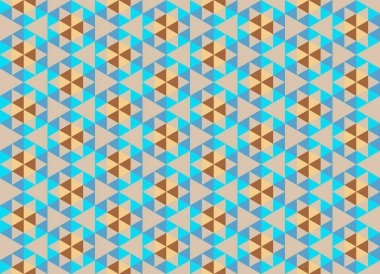 Altıgen desenli modern renkli arkaplan